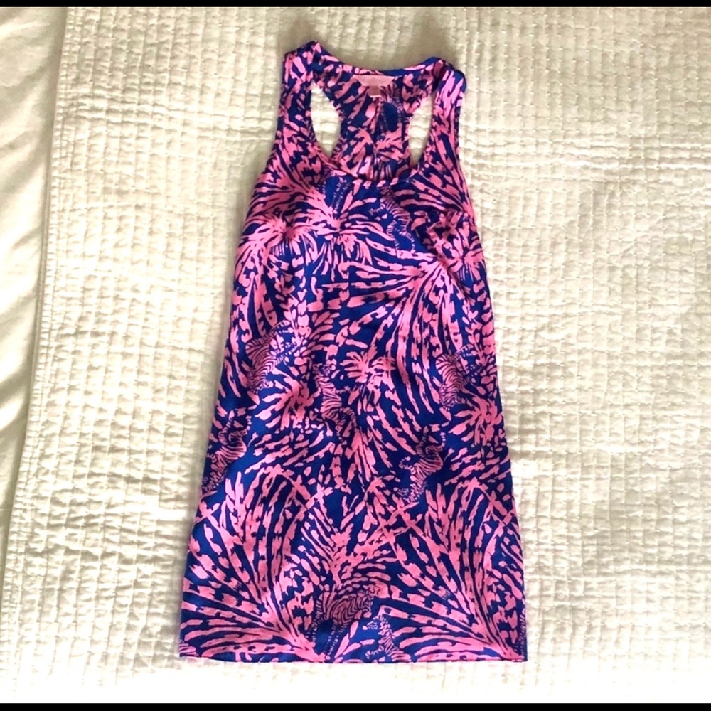 ❤️Host Pick❤️ Lilly Pulitzer Silk Dress - Picture 3 of 8